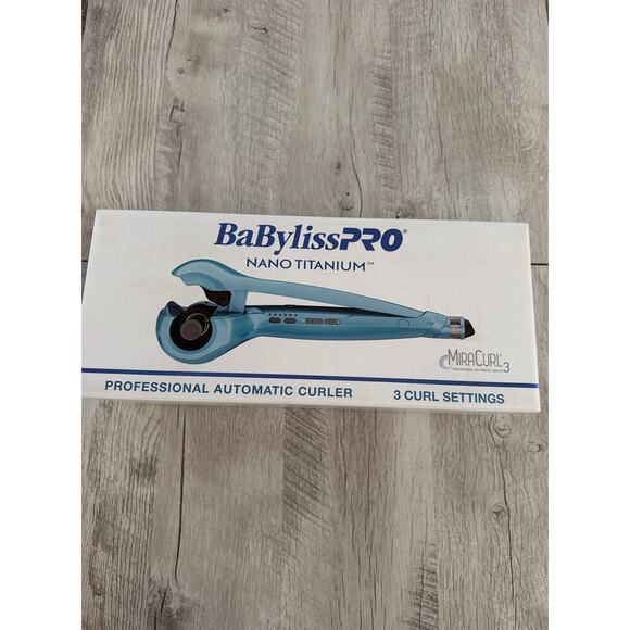 BabylissPRO Nano Titanium Professional Hair Curler Machine, Miracurls - Picture 6 of 6
